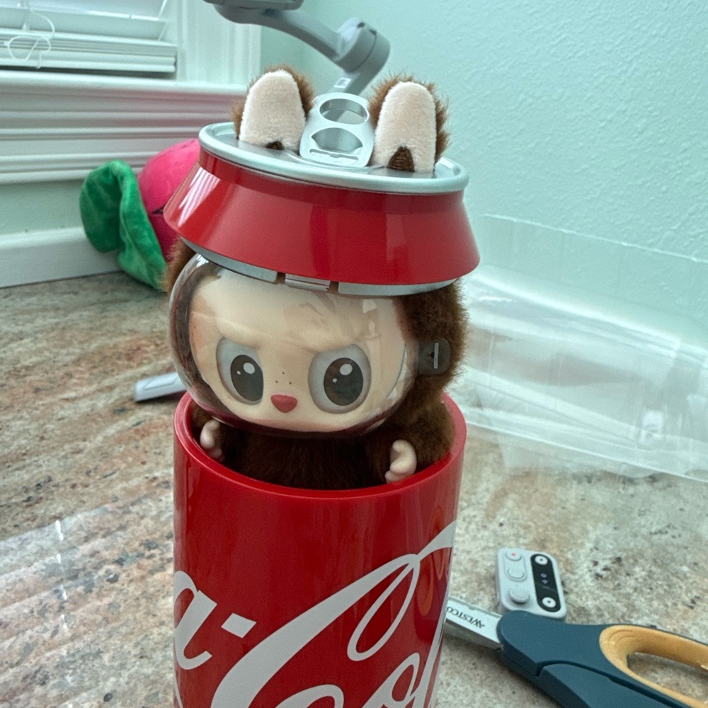 The Monsters vinyl face blind box the secret Coca-Cola edition